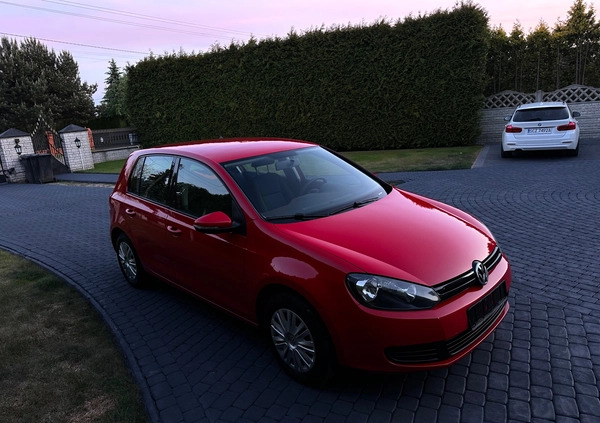 Volkswagen Golf cena 23500 przebieg: 134000, rok produkcji 2009 z Częstochowa małe 436